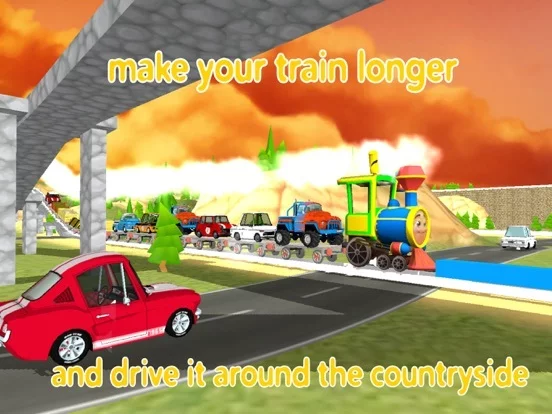 Изображение игры: SteamTrains- Complete