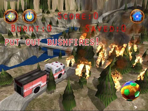 Изображение игры: FireFight free