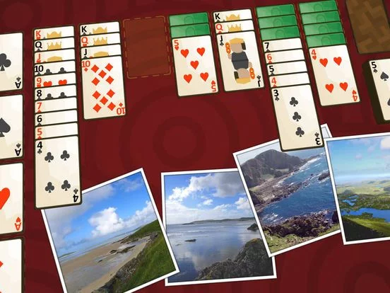 Изображение игры: Solitaire Landscapes