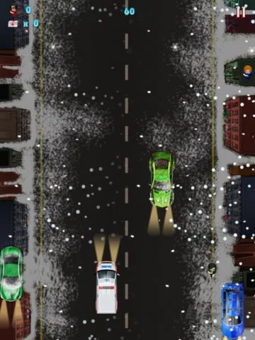 Изображение игры: Winter Cold Dark Night Blackout: The Emergency Vehicle to the Rescue - Free