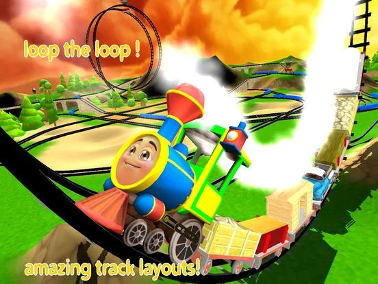 Изображение игры: SteamTrains- Complete