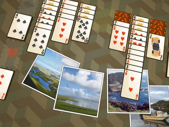 Изображение игры: Solitaire Landscapes