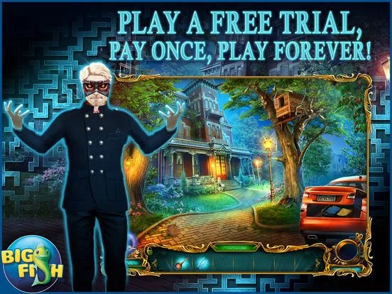 Изображение игры: Labyrinths of the World: Changing the Past HD - A Mystery Hidden Object Game