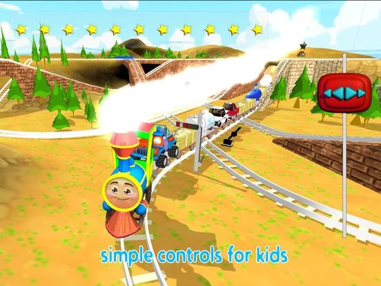 Изображение игры: SteamTrains- Complete