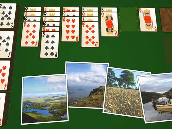 Изображение игры: Solitaire Landscapes