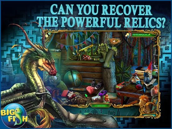 Изображение игры: Labyrinths of the World: Changing the Past HD - A Mystery Hidden Object Game