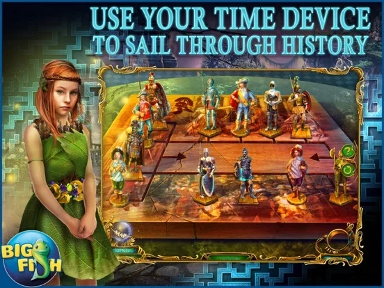 Изображение игры: Labyrinths of the World: Changing the Past HD - A Mystery Hidden Object Game