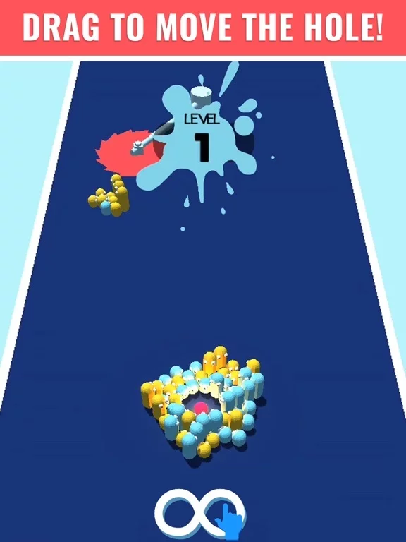 Изображение игры: Blobz!