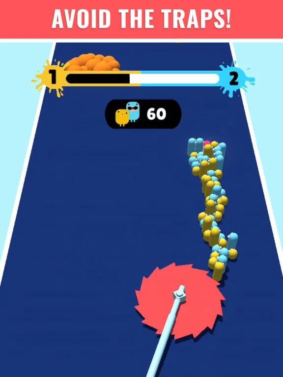 Изображение игры: Blobz!