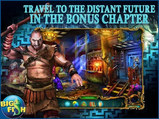 Изображение игры: Labyrinths of the World: Changing the Past HD - A Mystery Hidden Object Game