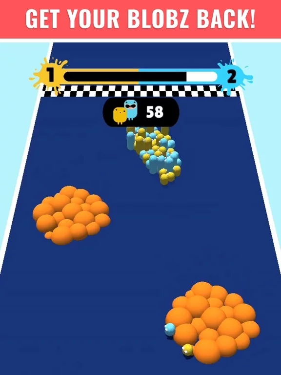 Изображение игры: Blobz!