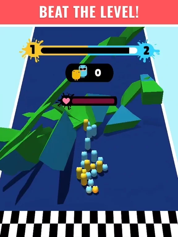 Изображение игры: Blobz!