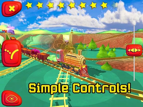 Изображение игры: SuperTrains