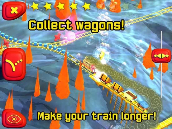 Изображение игры: SuperTrains