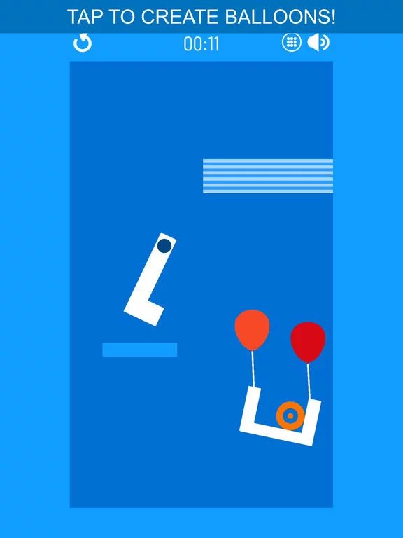 Изображение игры: Balloon Puzzles