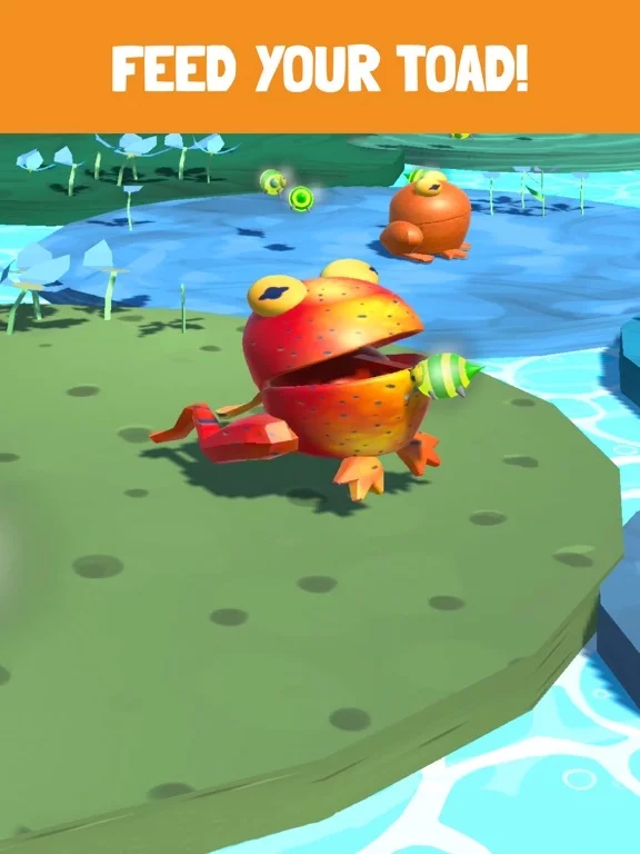 Изображение игры: Greedy Toad!
