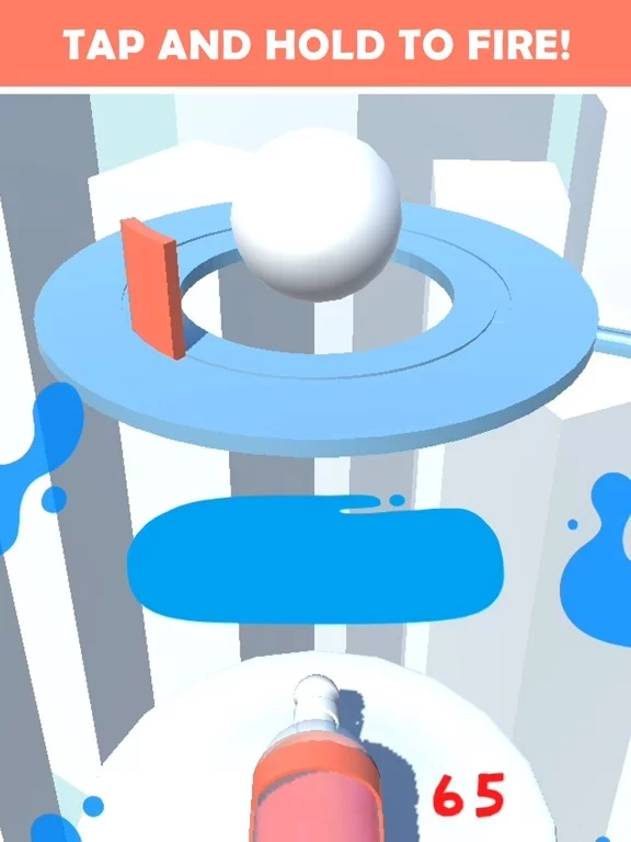 Изображение игры: ColorThrow!