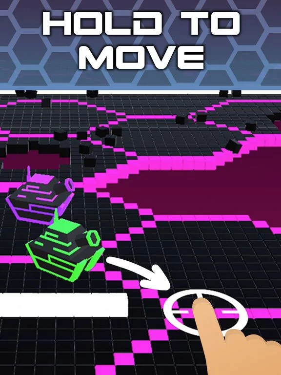Изображение игры: Battle Strike.io