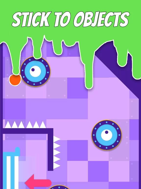 Изображение игры: Stick 'n' Bounce