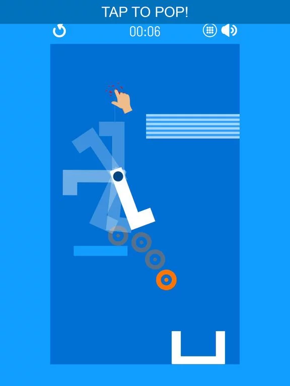 Изображение игры: Balloon Puzzles