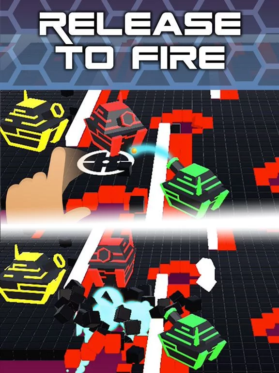 Изображение игры: Battle Strike.io