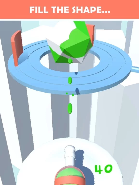 Изображение игры: ColorThrow!