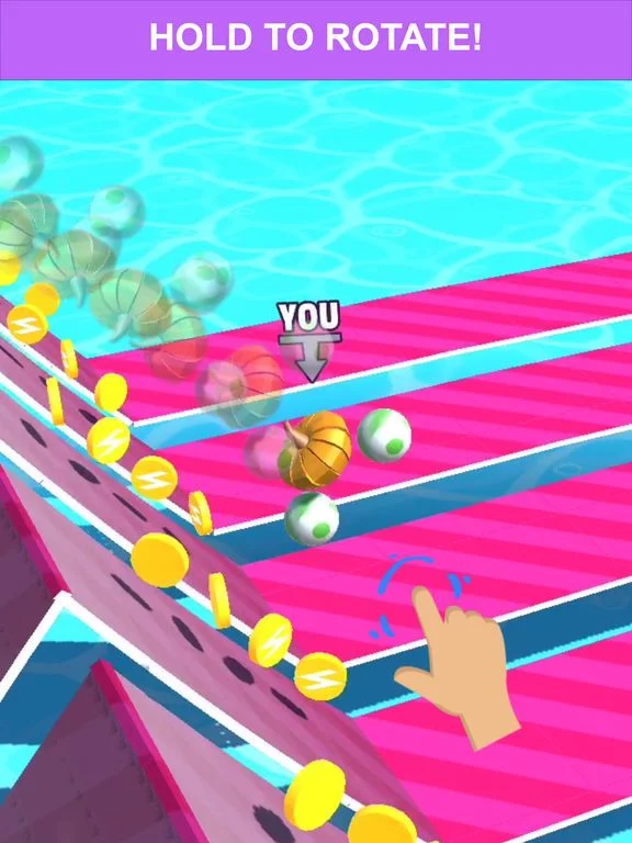 Изображение игры: Happy Loops