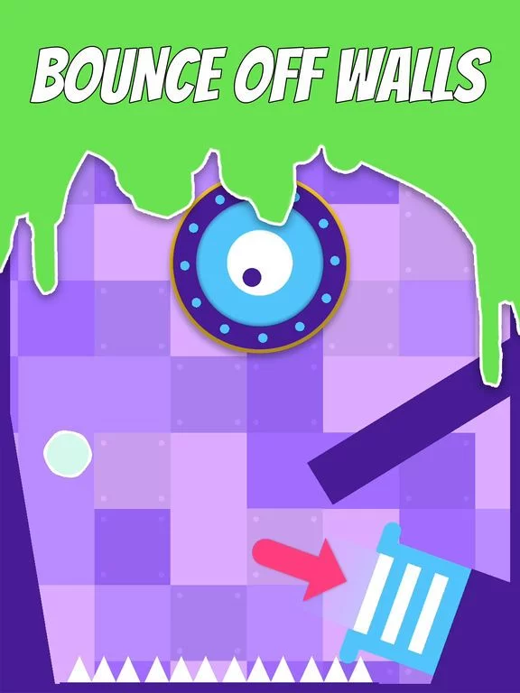 Изображение игры: Stick 'n' Bounce