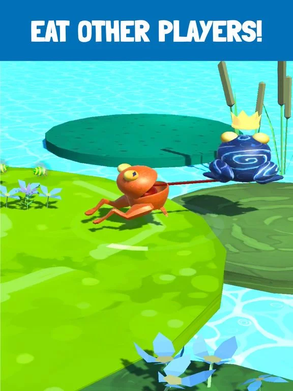 Изображение игры: Greedy Toad!