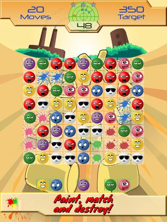 Изображение игры: EmoBlazt Storm