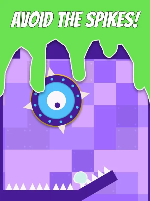 Изображение игры: Stick 'n' Bounce