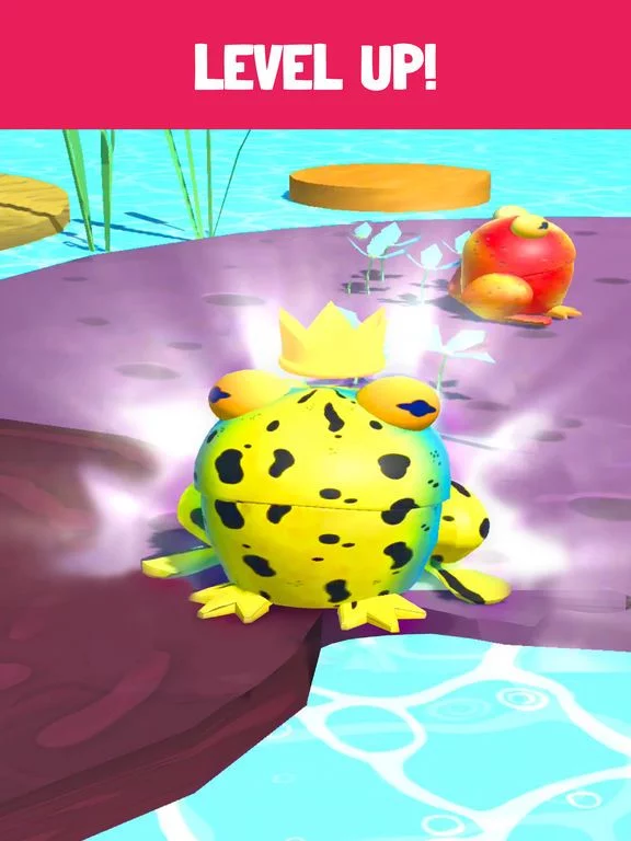 Изображение игры: Greedy Toad!