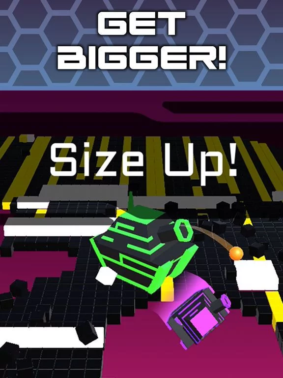 Изображение игры: Battle Strike.io