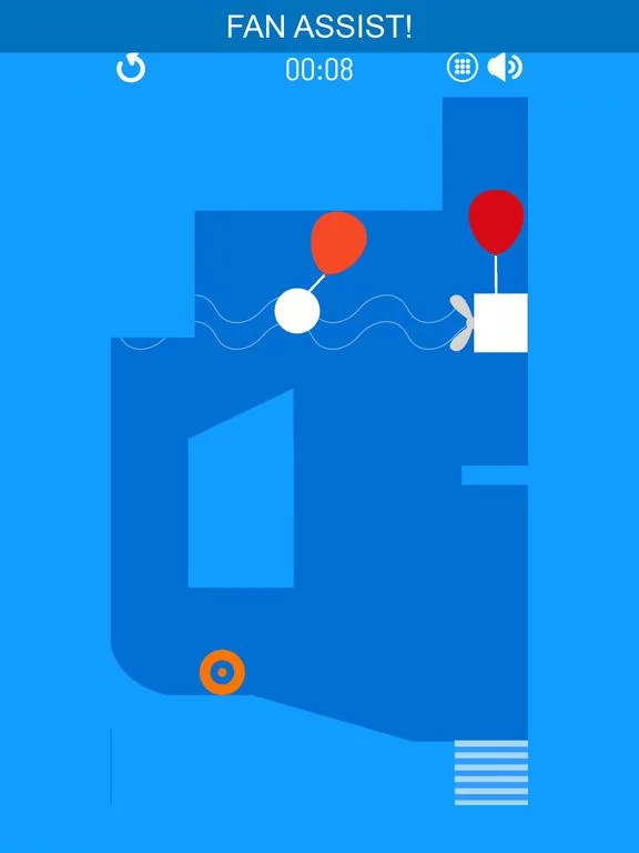 Изображение игры: Balloon Puzzles