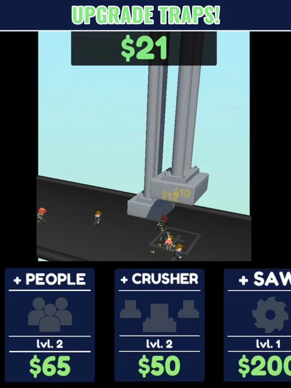 Изображение игры: Trap City