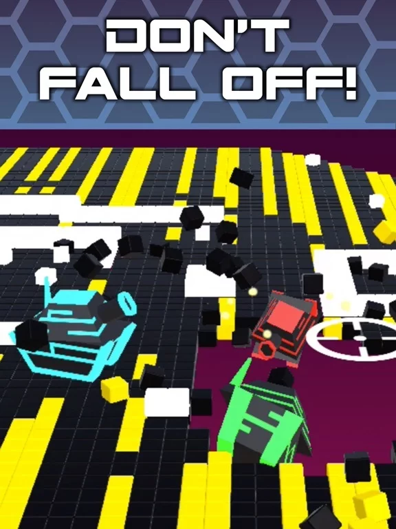 Изображение игры: Battle Strike.io