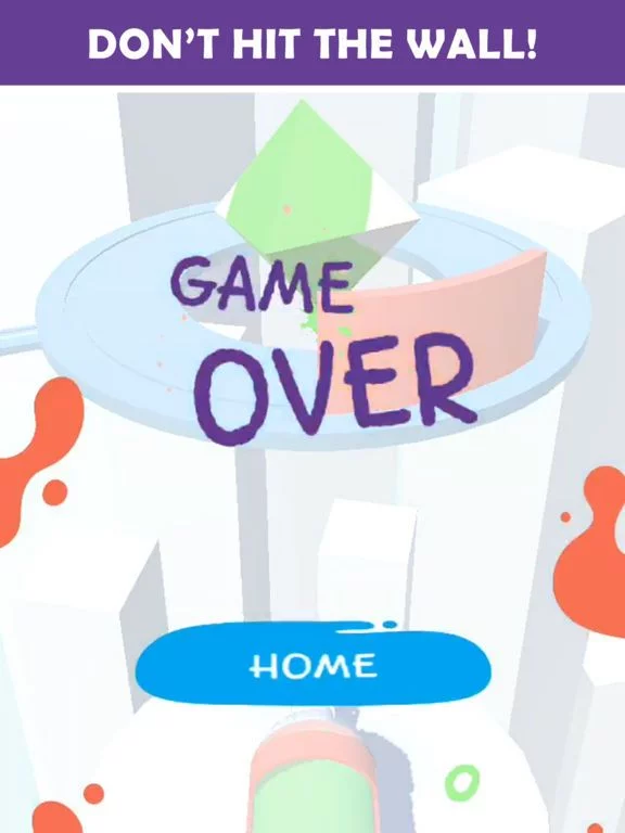 Изображение игры: ColorThrow!