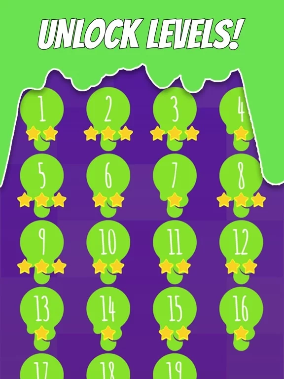 Изображение игры: Stick 'n' Bounce