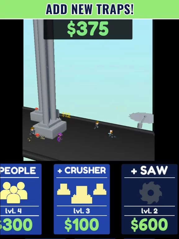 Изображение игры: Trap City