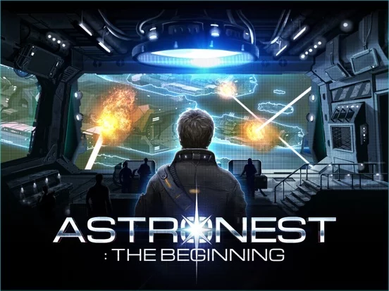 Изображение игры: ASTRONEST - The Beginning