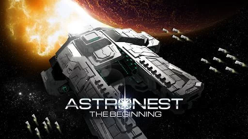Изображение игры: ASTRONEST - The Beginning