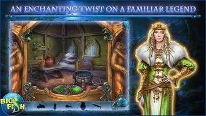 Изображение игры: Living Legends: Wrath of the Beast - A Magical Hidden Object Adventure (Full)