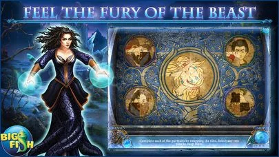 Изображение игры: Living Legends: Wrath of the Beast - A Magical Hidden Object Adventure (Full)