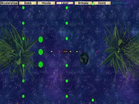 Изображение игры: Orion The Alien Wars