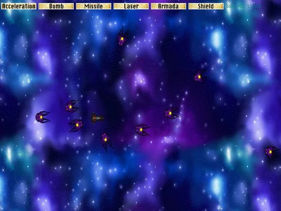 Изображение игры: Orion The Alien Wars