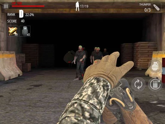 Изображение игры: Zombie Fire: FPS