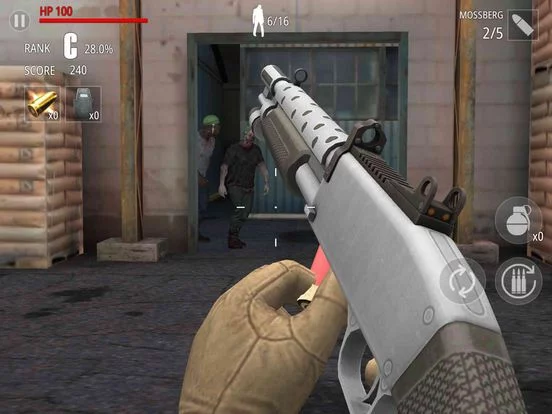 Изображение игры: Zombie Fire: FPS