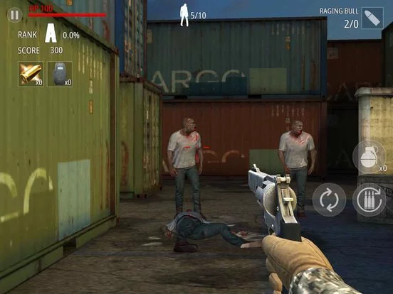 Изображение игры: Zombie Fire: FPS