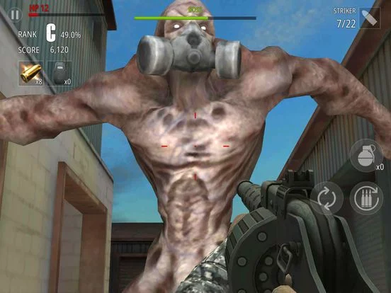 Изображение игры: Zombie Fire: FPS