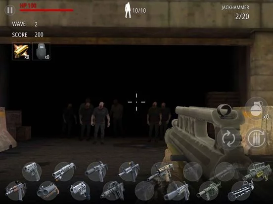 Изображение игры: Zombie Fire: FPS